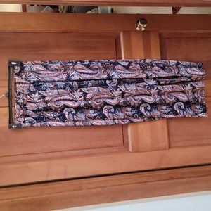 Pull-on silky dress pants L-XL